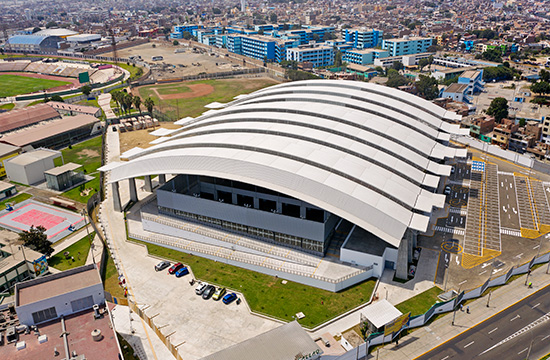 Villa deportiva del Callao Sacyr Infraestructuras