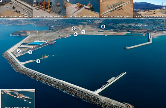 Jetty Structure