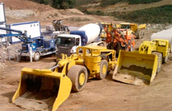 Auxiliary Ramp - Sacyr Infraestructuras